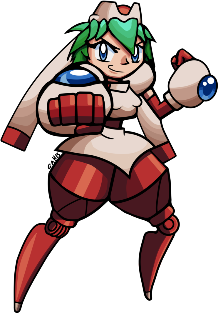 Marina- Mischief Makers By Gamingatheart - Marina From Mischief Makers (749x1067)