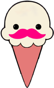 Ice Cream, Kawaii, And Overlay Image - Gelato (500x500)