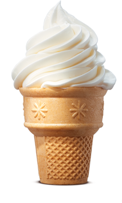 Ice - Vanilla Cone (500x540)