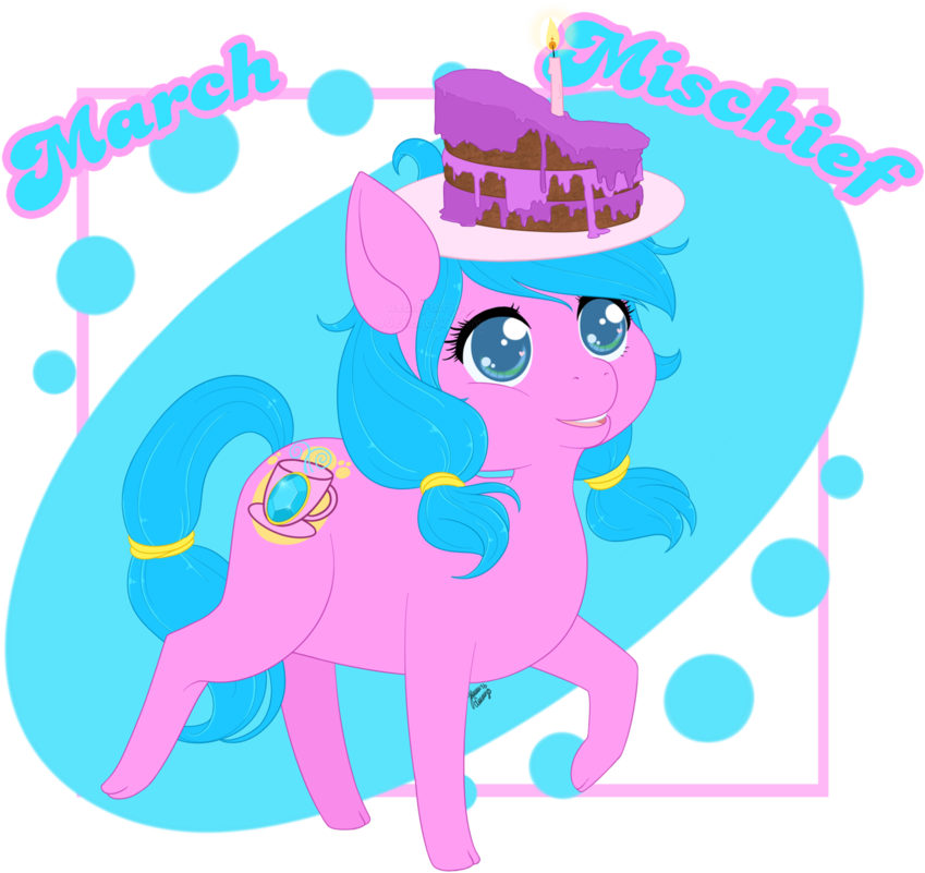 March Mischief By Reachfarhigh - Cartoon (886x901)