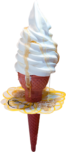 Comb Honey - Ice Cream Cone (333x500)