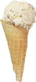 Butter Pecan - Ice Cream Cone (450x450)