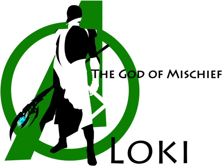 The God Of Mischief T-shirt Design By Raindragonx - Loki God Of Mischief (900x593)