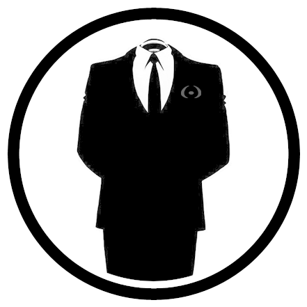 Clip Arts Related To - Anonymous Circle Icon (464x464)
