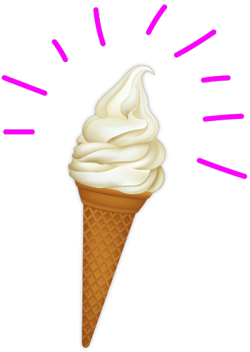Ice Cream - Sprinkles (355x500)