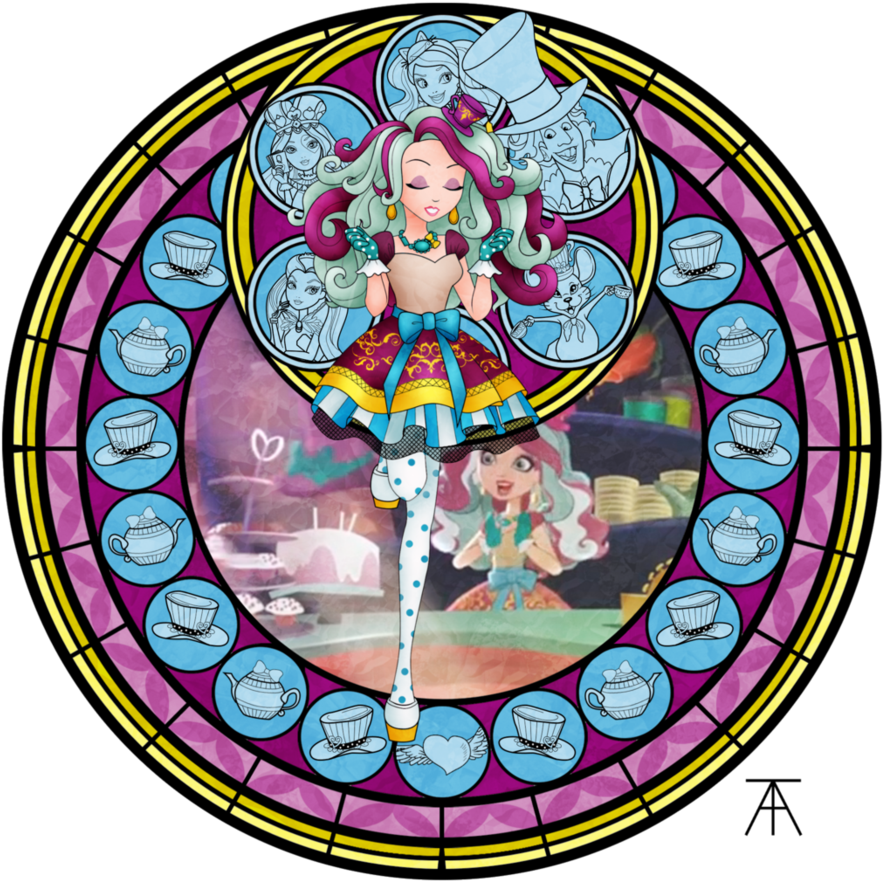 Mischief And Madness - Ever After High (894x894)