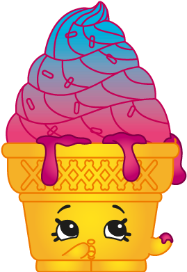 Ice Cream Dream S2 Ff Art 2 - Ice Cream Shopkin (400x400)