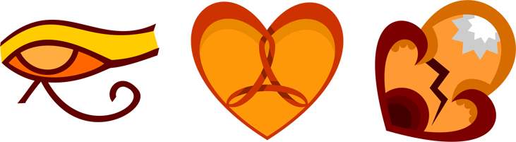 Mischief Cutie Mark Vectors By Goagleon - My Little Pony Egypt Cutie Mark (731x201)