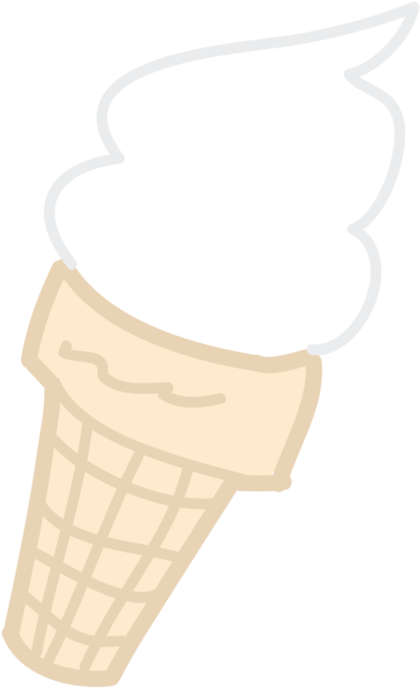 Ice Cream Cutie Mark By Agentadopts - Ice Cream Cone (800x1000)
