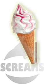 Soft Ice Cream Cone Χωνακι Σοφτ Παγωτου Eg007e - Ice Cream Cone (280x450)