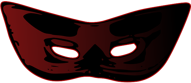 Theatre, Masque, Eyes, Mask, Anonymous - Clip Art Superhero Masks (640x320)