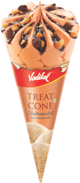 Treat Cone - Vadilal Ice Cream (510x382)
