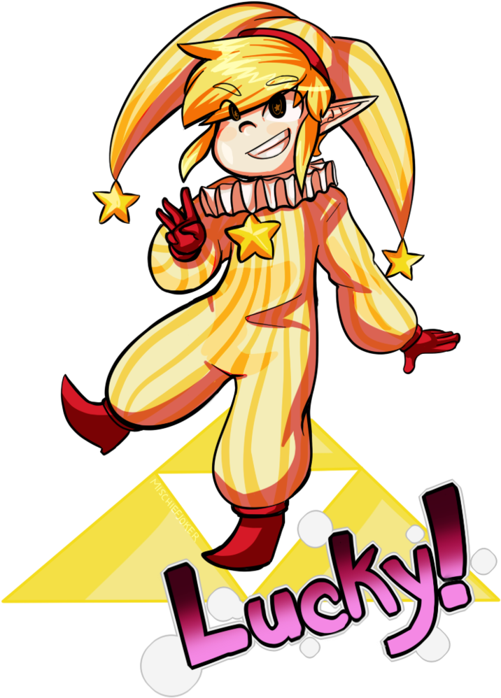 Lucky Loungewear By Mischiefjoker - Cartoon (771x1036)