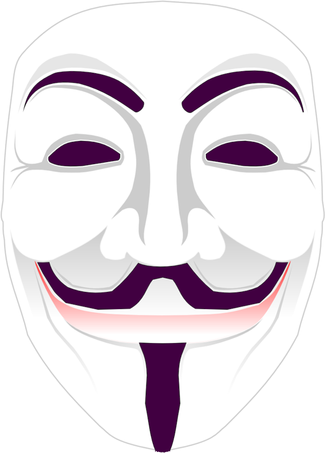Anonymous Mask Transparent Thewealthbuilding - Guy Fawkes Mask Png (644x897)