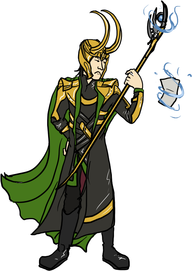 About - Transparent Loki Gif (750x1050)