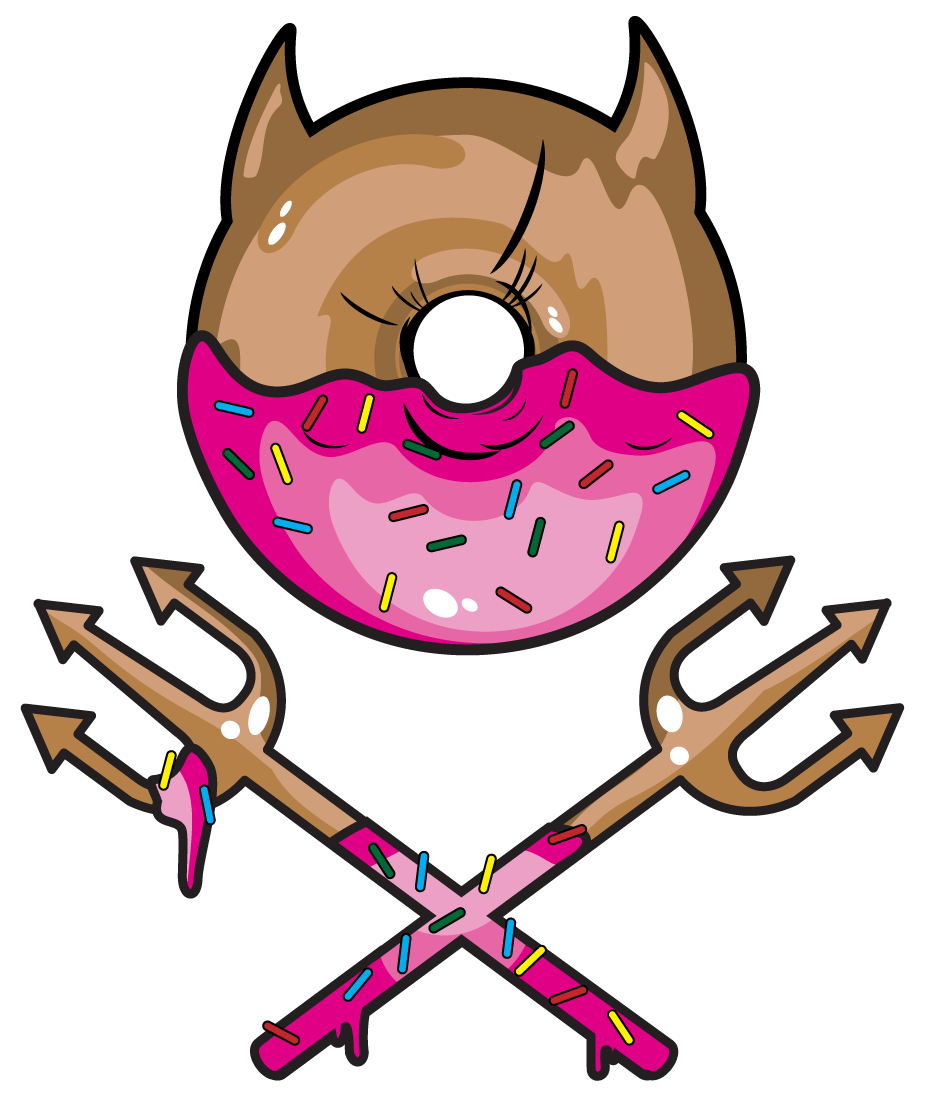 Image Of Donut Hell - Image Of Donut Hell (925x1101)