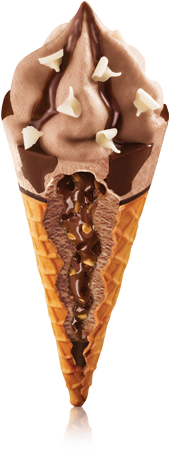 Walls Cornetto - Cornetto Enigma Caramel (376x470)