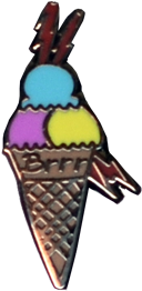Ice Cream - Ice Cream Cone (595x595)