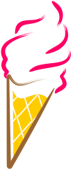Vector Cone Ice Food Logo Download - Food (389x346)