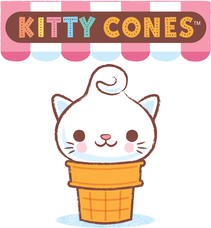 Home - Kitty Cones Pocket Notebook Collection (set Of 3) (750x813)