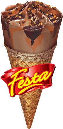 Festa Ice Cream - Ice Cream Cone (500x500)