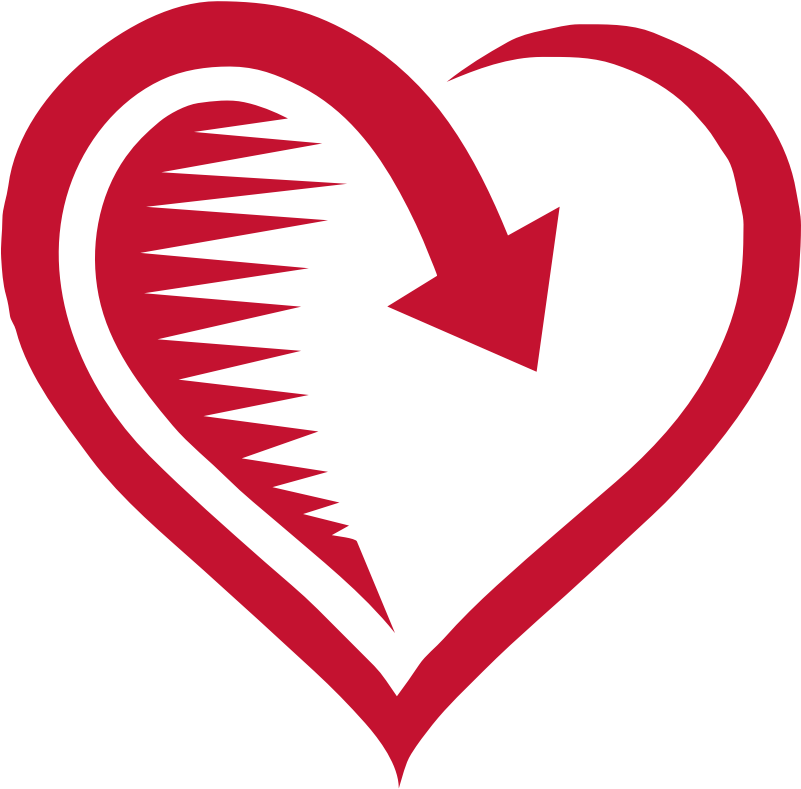 Free Humerous Cliparts Announcements, Download Free - Heart Logo Without Background (800x800)