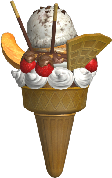 Chocolate Sundae Supreme By Sonic-konga - Sonic Unleashed Ice Cream (1000x800)