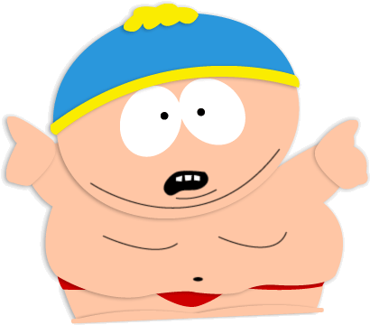 Eric Cartman Naked Http - Eric Cartman South Park (427x371)