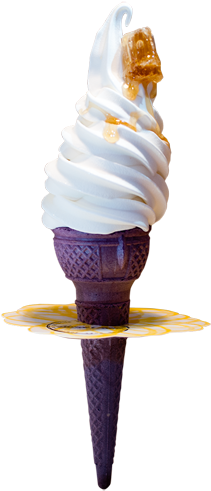 Honey Comb - Ice Cream Cone (333x500)