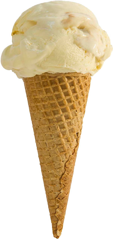 Download - Conos De Helado Vainilla (440x872)