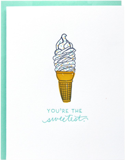 You're Sweet Ice Cream - Soft Serve Ice Creams (500x610)