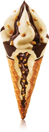 Http - //www - Streetsicecream - Co - Nz/products/cornetto - Ice Cream Cone (376x470)