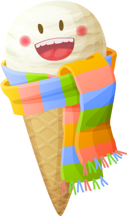 Ice Cream Cartoon Frutti Di Bosco - Ice Cream Cartoon Frutti Di Bosco (500x500)