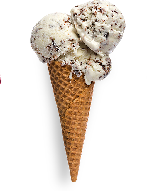 The - Moose Tracks Ice Cream Cone (501x651)