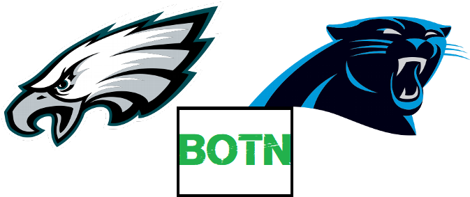 Eagles Vs Panthers Line, Odds, Best Point Spreads Thursday - Eagles Super Bowl Lii (696x348)