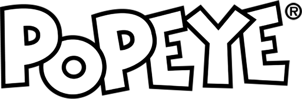 Popeye® Strong To The Finish™ ©2017 King Features Syndicate, - Black And White Popeye Clipart (1000x329)