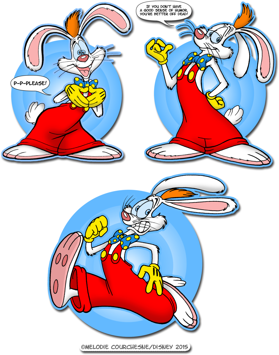Izzyzee 57 2 Roger Rabbit By Turbotastique - Who Framed Roger Rabbit (1024x1272)