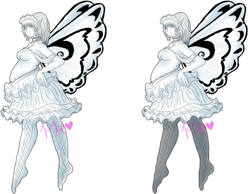 Expecting [c] By Queenhiyoku - Illustration (1024x699)