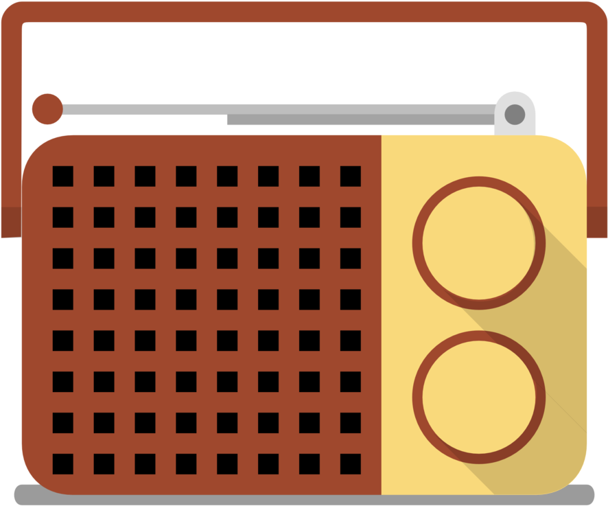 Radio Portable - Fm Radio Icon Png (958x958)