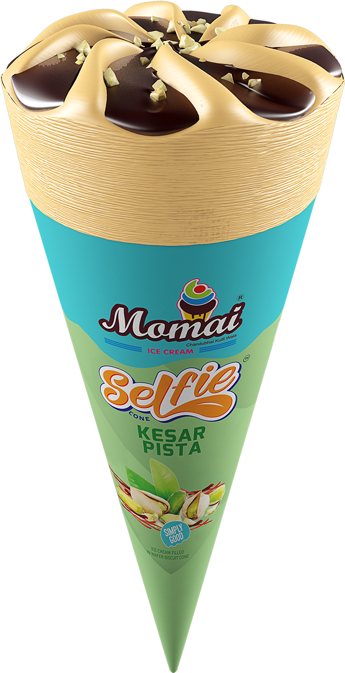 Kesar Pista Cone - Chocolate Ice Cream (1250x1500)