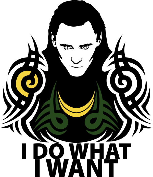 Mischief By ~mad42sam On Deviantart - I Do What I Want Loki (600x692)