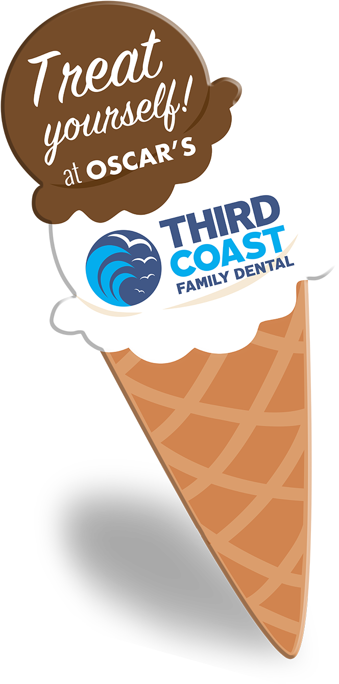 Third Coast Family Dental Ice Cream Sign - Dentist (1245x1414)