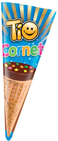 Wafer With Hazelnut Cream & Colored Sugar Coated Dragee - Sugar (500x500)