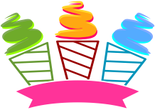 Download File Type - Free Ice Cream Logo (389x346)
