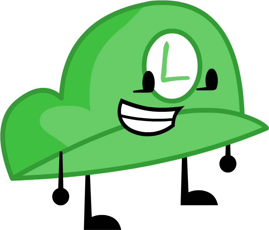 Luigi Hat - Object Twoniverse Luigi Hat (1000x1000)