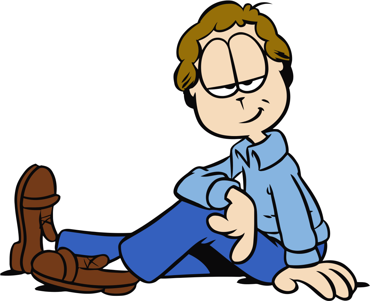Jon Arbuckle By Jim Davis - Jon Arbuckle Png (1230x1024)