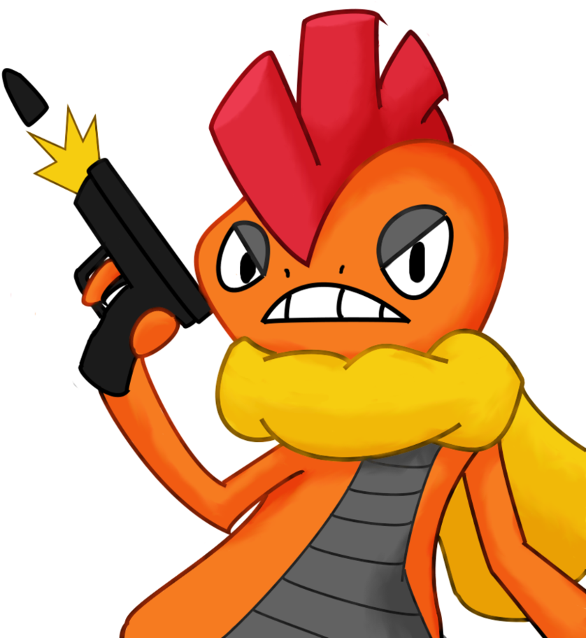 Gangsta Scrafty By Lildragonbabe - Gangster Pokemon (863x925)