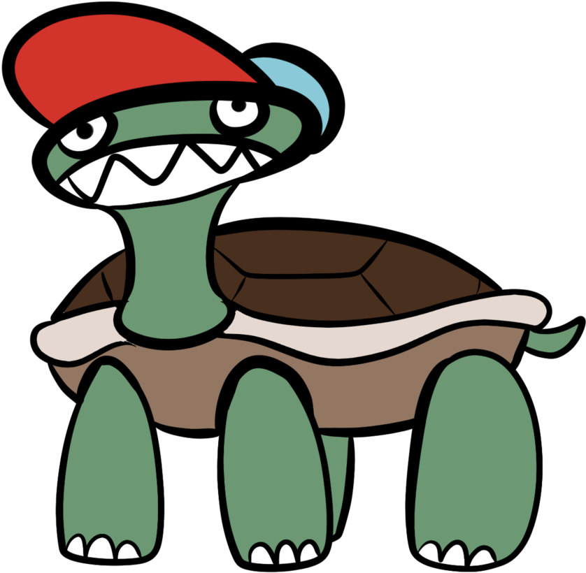 Gangsta Turtle Auction By Eerien00dle - Gangster (921x867)