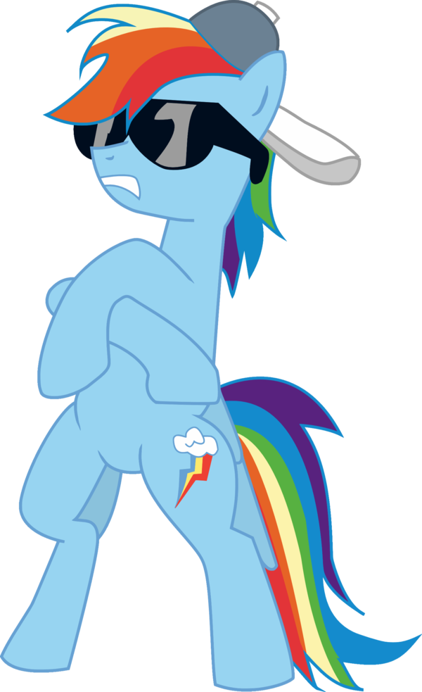 Gangsta By Quadren4 - Cartoon (600x983)