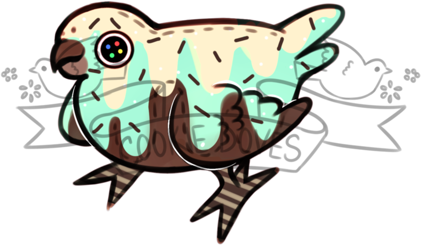 Mint Chocolate By Cookiedove-database - Mint Chocolate (894x894)